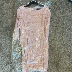Jessica Howard pink lace dress size 10p
